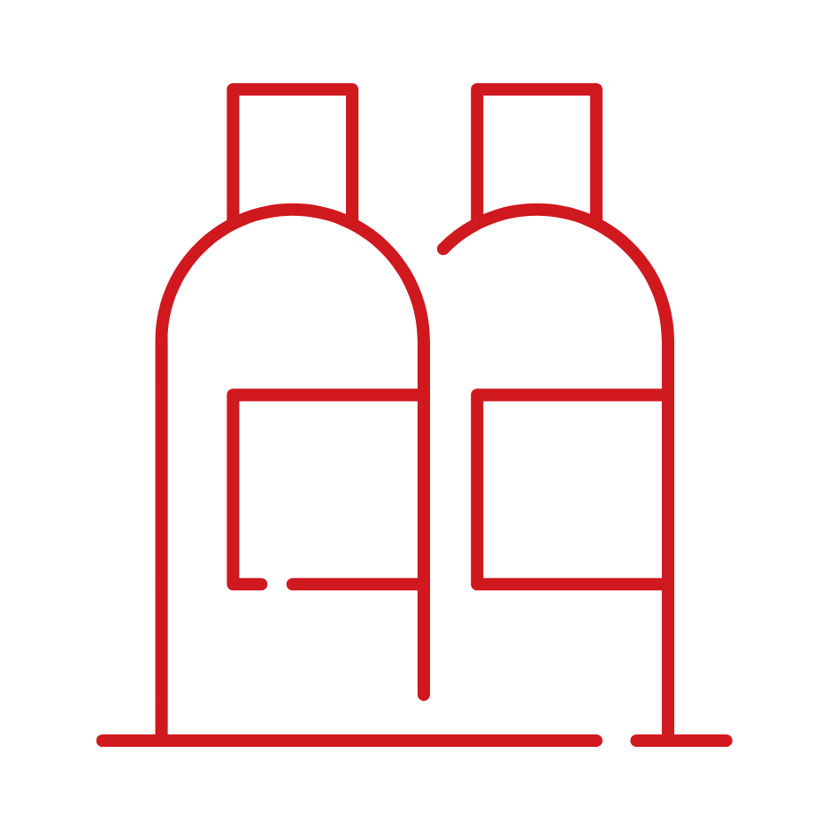Shampoo control icon